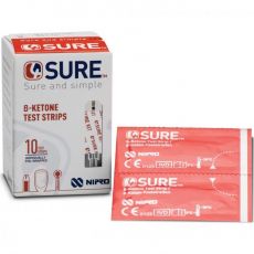 4Sure β-Ketone Test Strips 10s