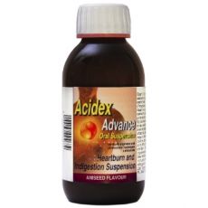 Acidex Advance Oral Suspension Aniseed Flavour 250ml