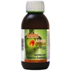 Acidex Advance Oral Suspension Peppermint Flavour 250ml