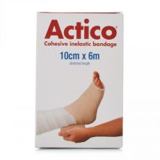 Actico Cohesive 10cm x 6m Bandage