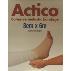Actico Cohesive 8cm x 6m Bandage