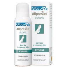 GlucoRx Allpresan Diabetic Foam Cream Intensive 300ml