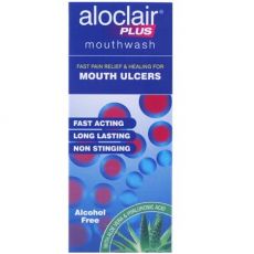 Aloclair Plus Mouthwash 120ml