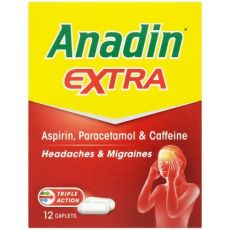 Anadin Extra Caplets 12s