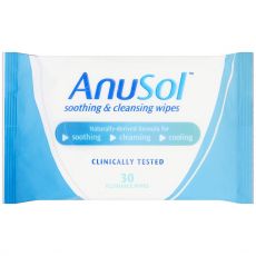 Anusol Soothing & Cleansing Wipes 30s