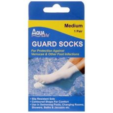Aqua Guard Socks Medium (Size 3-5) 1Pair