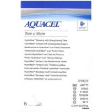 Aquacel Hydrofiber Ribbon Dressing 2cm x 45cm 5s