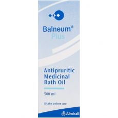 Balneum Plus Antipruritic Medicinal Bath Oil 500ml
