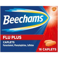 Beechams Flu Plus Caplets 16s