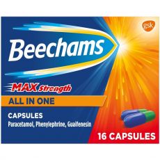 Beechams Max Strength All in One Capsules 16s