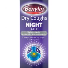 Benylin Dry Coughs Night Syrup 150ml