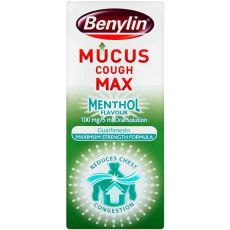Benylin Mucus Cough Max Menthol Flavour Oral Suspension 150ml