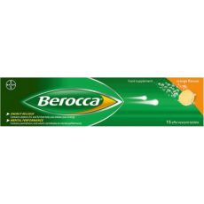 Berocca Effervescent Tablets 15s (All Flavours)