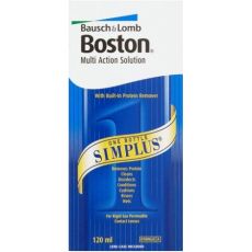 Bausch & Lomb Boston Simplus Cleanser & Conditioner 120ml