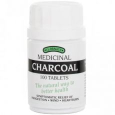 Bragg's Medicinal Charcoal Tablets 100s