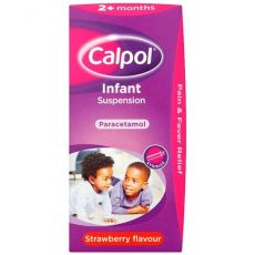 Calpol Infant Strawberry Flavoured Suspension 100ml