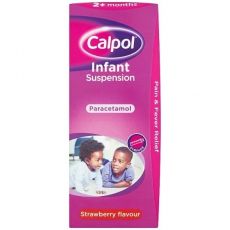 Calpol Infant Strawberry Flavoured Suspension 200ml