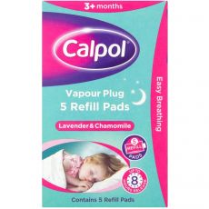 Calpol Night Vapour Plug Refills - Pack of 5