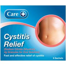 Care Cystitis Relief Sachets 6s
