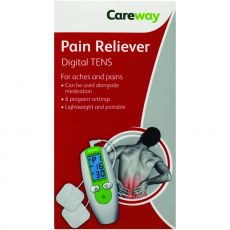 Careway Pain Reliever Digital TENS