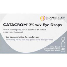 Catacrom 2% Eye Drops 30 x 0.3ml