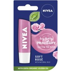 Nivea Soft Rose Lip Balm 4.8g
