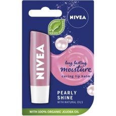 Nivea Pearly Shine Lip Balm 4.8g