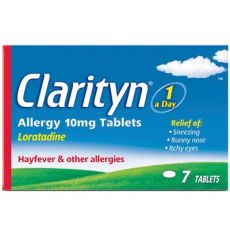Clarityn Allergy 10mg Tablets 7s