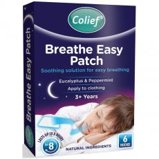 Colief Breathe Easy Patch 6s