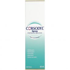 Corsodyl Spray 60ml