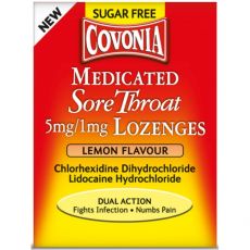 Covonia Medicated Sore Throat Lozenges 36s (All Flavours)