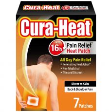 Cura-Heat Back Pain Value Pack 7s