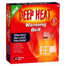 Deep Heat Warming Belt 2s