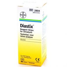 Diastix Reagent Strips for Urinalysis 50s