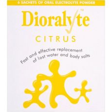Dioralyte Citrus 6 sachets