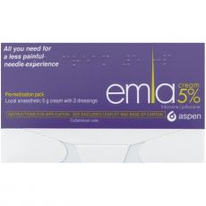 EMLA 5% Cream 5g with 2 Dressings