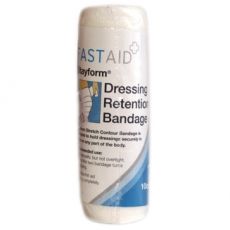 Fast Aid Stayform Dressing Retention Bandage 10cmx4m
