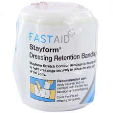 Fast Aid Stayform Dressing Retention Bandage 5cmx4m
