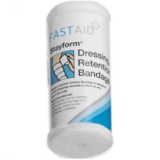 Fast Aid Stayform Dressing Retention Bandage 7.5cmx4m