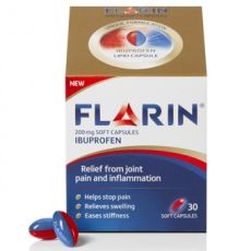 Flarin 200mg Soft Capsules 30s