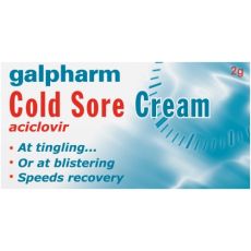 Galpharm Cold Sore Cream 5% 2g