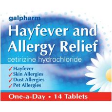 Galpharm Hayfever and Allergy Relief Tablets 14s
