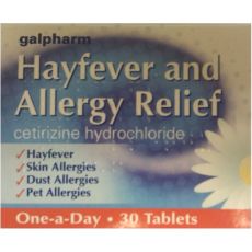 Galpharm Hayfever and Allergy Relief Tablets 30s