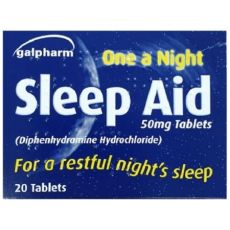 Galpharm One a Night Sleep Aid 50mg Tablets 20s