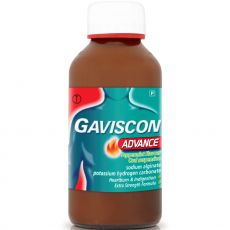 Gaviscon Advance Peppermint Flavour Oral Suspension 300ml