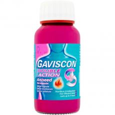 Gaviscon Double Action Aniseed Oral Suspension (All Sizes)
