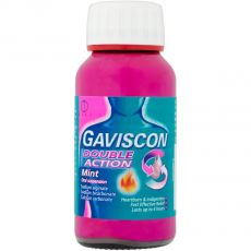 Gaviscon Double Action Mint Oral Suspension (All Sizes)