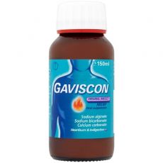 Gaviscon Original Aniseed Relief Oral Suspension (All Sizes)