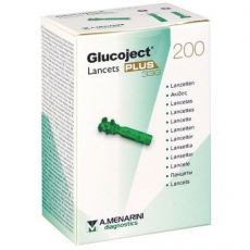 Glucoject Lancets PLUS 33G 200s