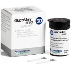 GlucoMen Areo Sensors 50s
